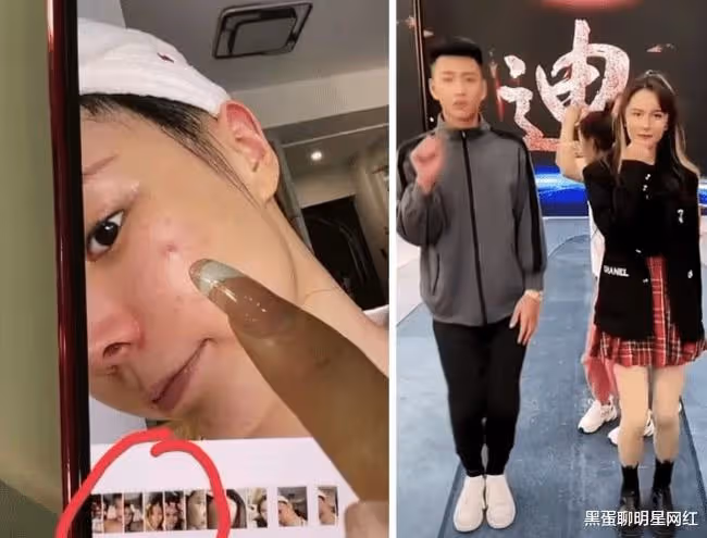 貴圈真亂！男女網紅炒作CP，女主播不慎爆出正牌男友，遭粉絲嘲諷