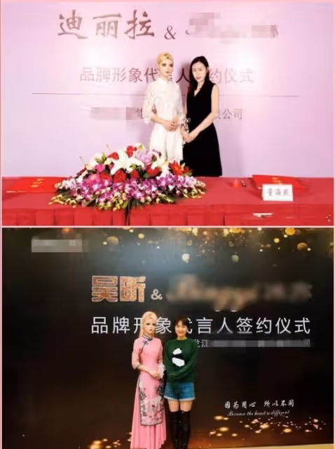 「真人芭比」網紅迪麗拉,公開否認整容,結果吃飯卻不敢張嘴?