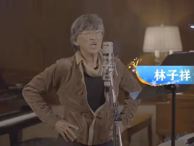 韋唯隱退8年復出！與張學友等巨星為冬奧獻唱，身材纖細狀態佳
