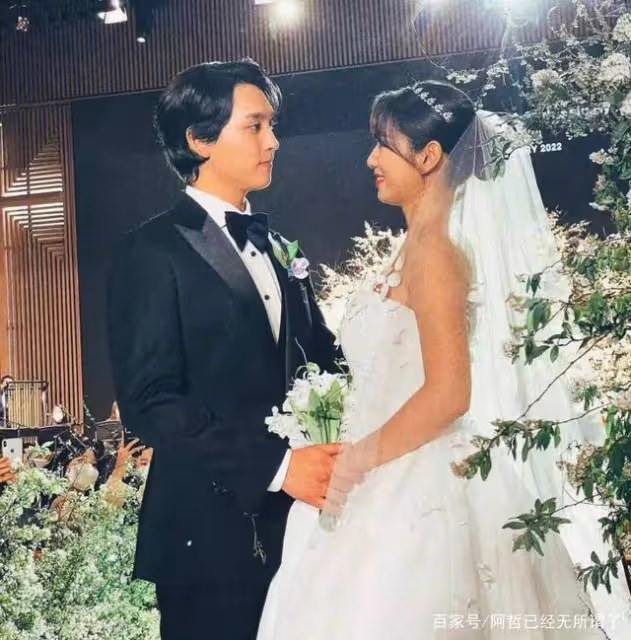 一場婚禮，讓多年前的緋聞得到證實？