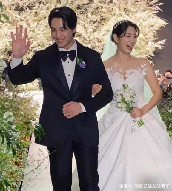 一場婚禮，讓多年前的緋聞得到證實？