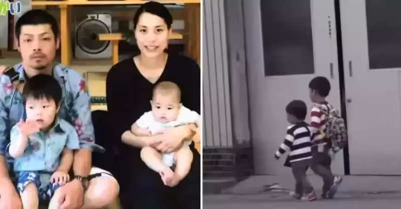 淚目！為了祭奠在天堂的爸爸，4歲的哥哥帶著2歲的弟弟坐車去買花：路很長，謝謝有你陪我