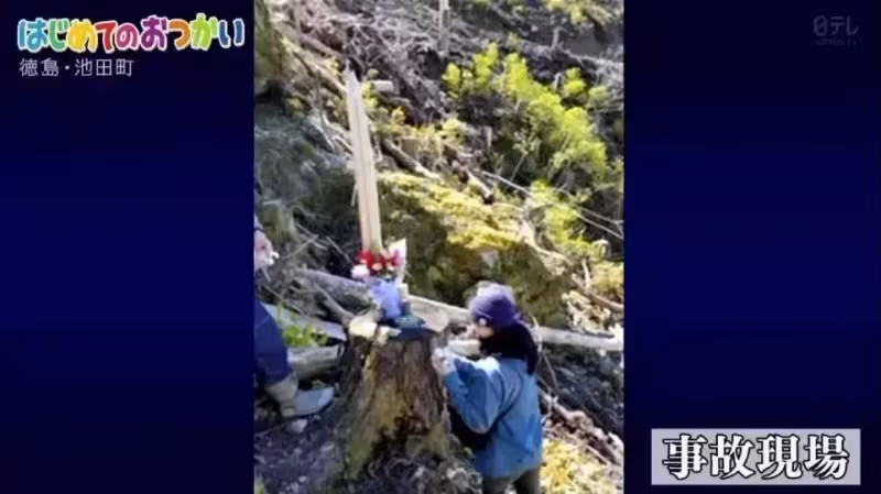 淚目!為了祭奠在天堂的爸爸,4歲的哥哥帶著2歲的弟弟坐車去買花:路很長,謝謝有你陪我