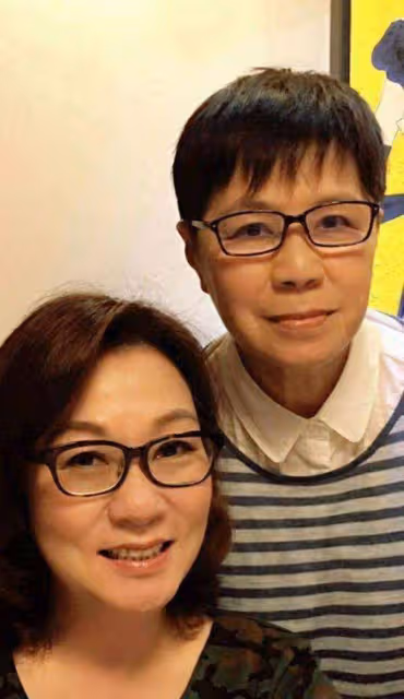 港圈初代喜劇女星罕現身,息影近30年為友返港,長相曾遭觀眾批評