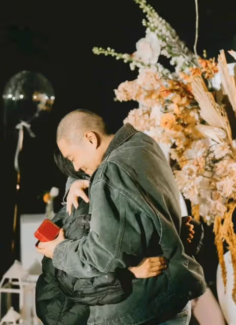 童星郝劭文求婚成功,女方曝光,本人回應:以後我也是有家的男人