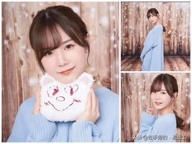 純欲系的演技派唯美小清新—坂美LIU
