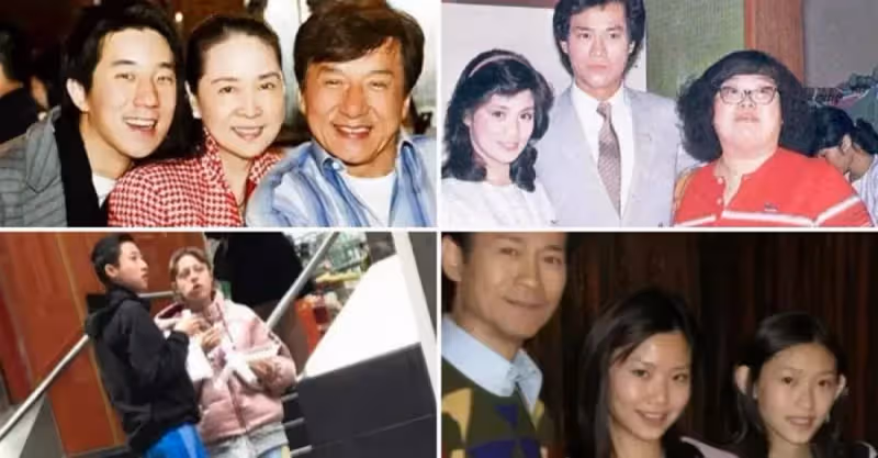 同爸不同命的星二代，成龍兒子開百萬豪車，女兒住百元賓館
