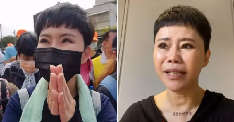 腦萎縮全身瘀青！詹雅雯驚曝「遇神蹟顯靈渡危機」千里眼入夢藏玄機　虔誠自有奇遇來「爆竹意外救了她一命」！