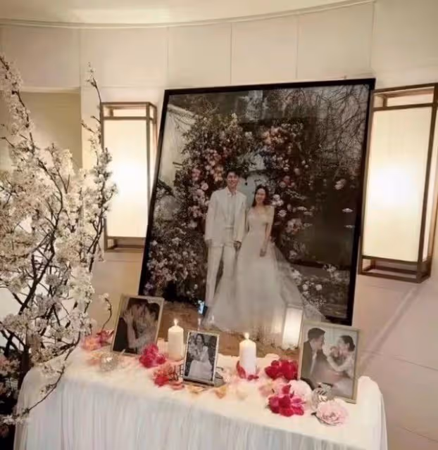 玄彬孫藝珍婚禮大合照曝光,知名韓星均出席,豪華陣容堪比百想大賞