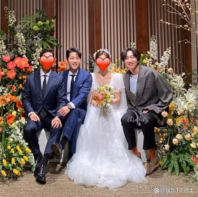 孫藝珍第2套禮服曝光,頭戴花環超夢幻,宋仲基祝福前妻宋慧喬?