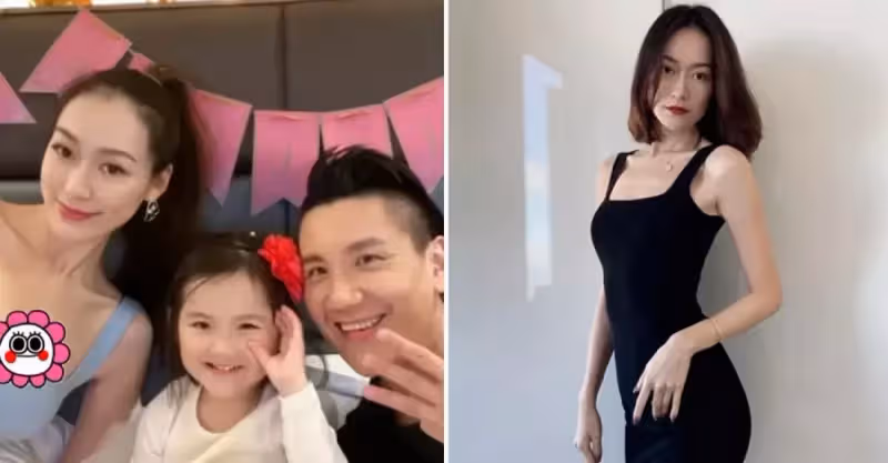 秦漢網紅兒媳穿短裙秀完美身材，女兒已4歲，夫妻二人仍未結婚