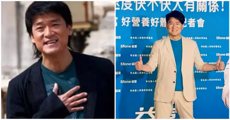 61歲長這樣！周華健凍齡秘訣「化妝要化2小時」差點裂開　中年「和愛妻一起養生」高EQ化解冷戰