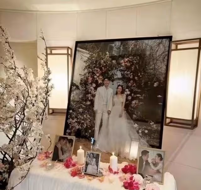 玄彬孫藝珍婚禮現場照曝光,眾好友出席,豪華陣容堪比百想大賞