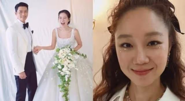 接到捧花的孔孝真戀情被曝光,小10歲男友陽光帥氣,否認年內結婚