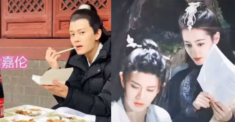 《與君》收官，任嘉倫自曝常被熱巴的微信吵醒，原因笑掉大牙