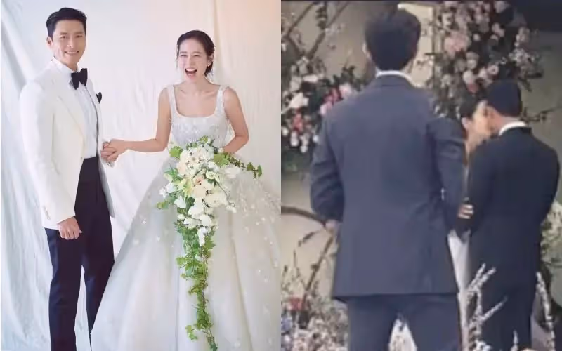 玄彬與孫藝珍太節儉!婚禮僅花78萬,婚禮誓詞曝光