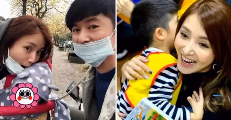 陳子玄4歲兒智能僅1歲半，送去學校不願收被退學！為了兒子演藝事業幾乎都停擺，忍不住感嘆：身為媽媽要有毅力與勇敢