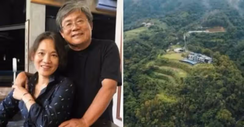 臺大教授退休後攜妻子在宜蘭深山「占山為王」一屋兩人,三餐四季,過最浪漫的餘生!