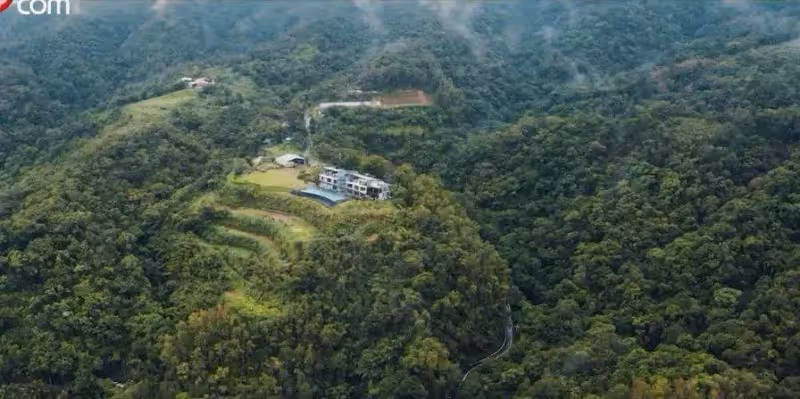 臺大教授退休後攜妻子在宜蘭深山「占山為王」一屋兩人,三餐四季,過最浪漫的餘生!