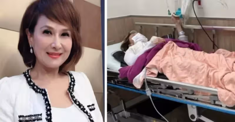 氣到進醫院！64歲資深女星「血壓飆高、呼吸困難」急送醫院　生不如死「走了也沒人理」：下輩子別再當藝人