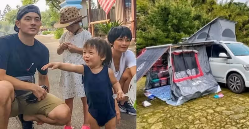 37歲宥勝自曝沒房住！一家4口「擠露營車流浪」，日曬雨淋「恐維持半年」不忍感嘆：苦了老婆跟小孩
