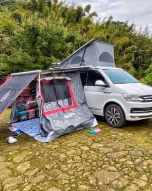 37歲宥勝自曝沒房住!一家4口「擠露營車流浪」,日曬雨淋「恐維持半年」不忍感嘆:苦了老婆跟小孩