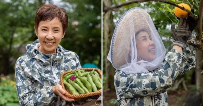 50歲後決定「解散家族」移居郊區，告別一家六口，不讓子女依賴，住溫泉別墅「每天醒來像小孩興奮」餘生過喜歡的生活!!
