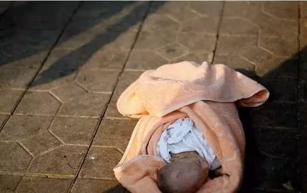 兒子出生一個月後，婆婆做了畜生不如的事情，我報案後想離婚