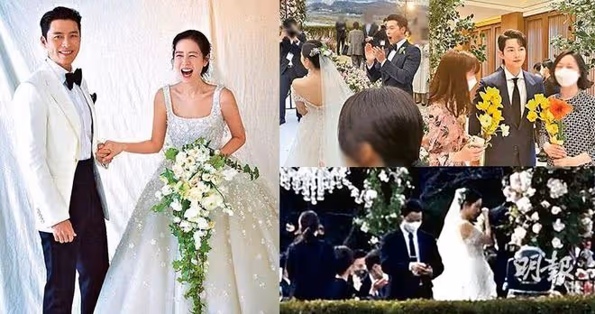 【八卦】孫藝珍玄彬大婚甜翻 宋仲基賀前妻舊愛 孔孝真搶花球