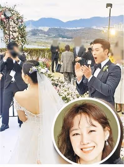 【八卦】孫藝珍玄彬大婚甜翻 宋仲基賀前妻舊愛 孔孝真搶花球