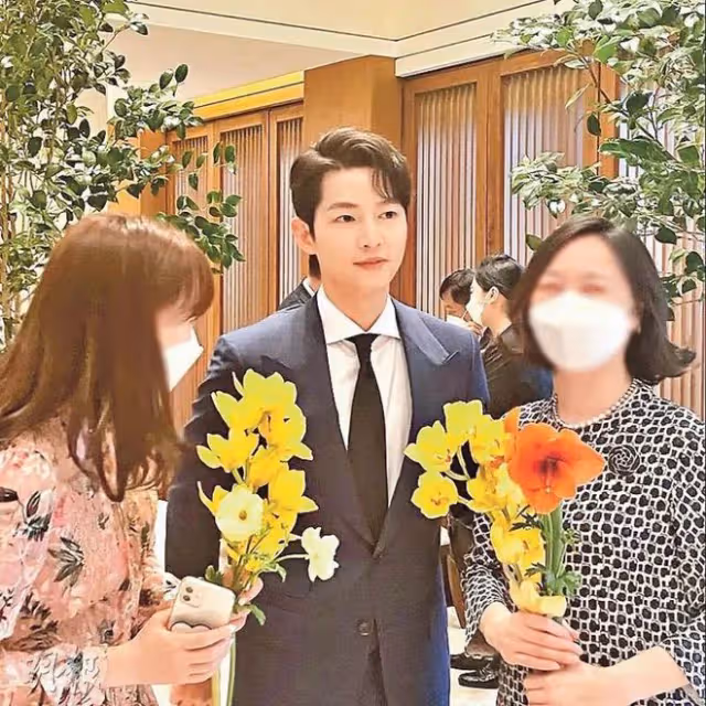 【八卦】孫藝珍玄彬大婚甜翻 宋仲基賀前妻舊愛 孔孝真搶花球
