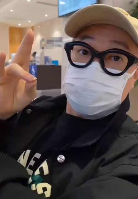 56歲港星詹瑞文在內地受傷，靠手機找醫院治療，大讚方便服務好