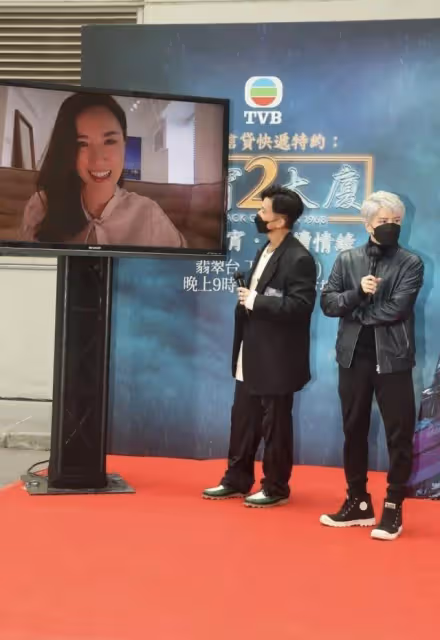 TVB上位小生否認求婚成功，稱在計劃中，曾要求港姐女友禁拍吻戲