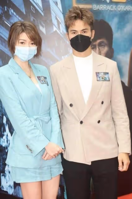 TVB上位小生否認求婚成功，稱在計劃中，曾要求港姐女友禁拍吻戲