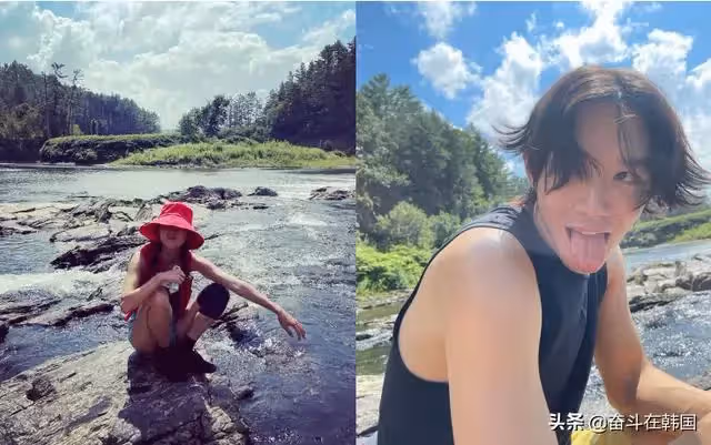 韓星孔曉振接孫藝珍捧花後公開戀情，男友比她小10歲