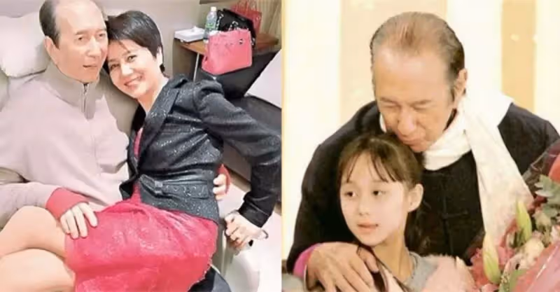 賭王78歲「喜得小千金」不藉助試管！被疑孩子非親生　四姨太梁安琪採訪「無意說漏秘密」不簡單