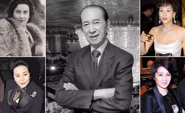 賭王78歲「喜得小千金」不藉助試管！被疑孩子非親生　四姨太梁安琪採訪「無意說漏秘密」不簡單