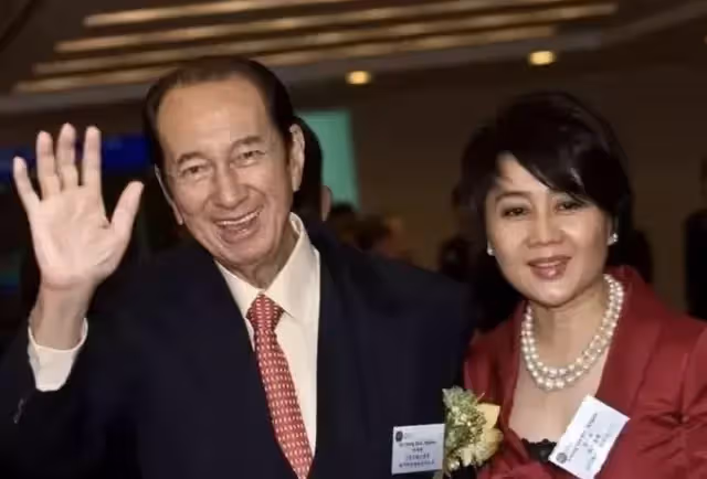 賭王78歲「喜得小千金」不藉助試管！被疑孩子非親生　四姨太梁安琪採訪「無意說漏秘密」不簡單