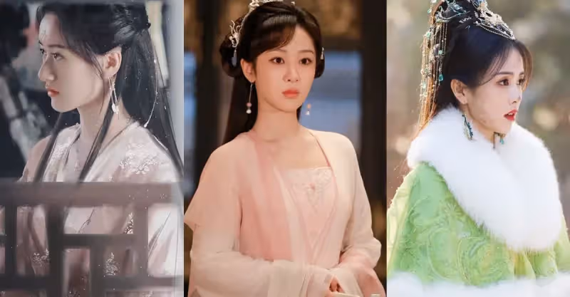 2022古裝仙俠劇10位女主造型！迪麗熱巴《馭鮫記》被嫌硬朗，白鹿《長月燼明》美出新高