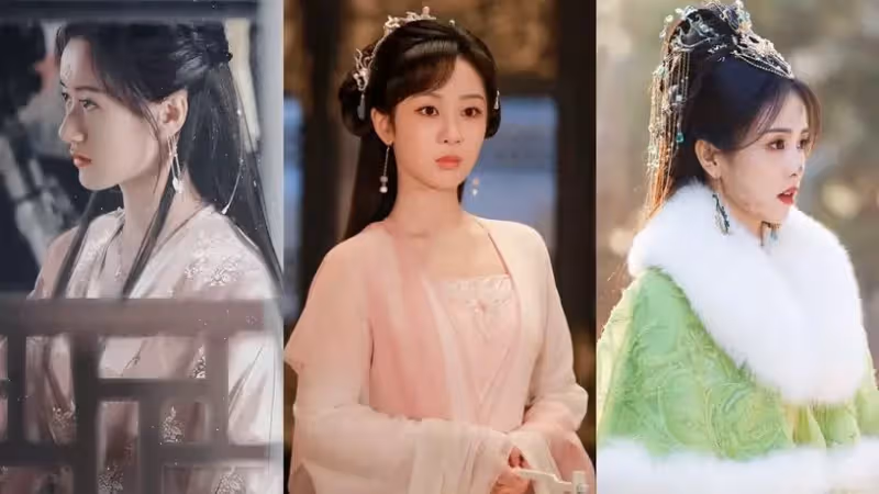 2022古裝仙俠劇10位女主造型!迪麗熱巴《馭鮫記》被嫌硬朗,白鹿《長月燼明》美出新高