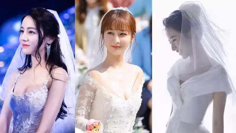 10位女星「陸劇婚紗造型」!《餘生請多指教》結局楊紫婚紗好性感,白鹿婚紗造型卻被嫌