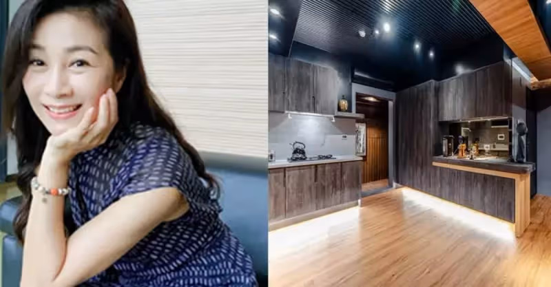 「我家根本是藝廊」方文琳翻修住家3個月1戶變2戶，30年老房美如樣品屋「室內全手作木工」別有天地：餘生犒賞自己