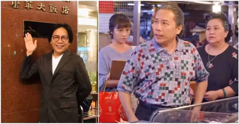 為生計當服務生！許傑輝諧星路不順被譏「明星淪落到端盤子」　堅持不放棄「轉型實力派演員」再翻紅