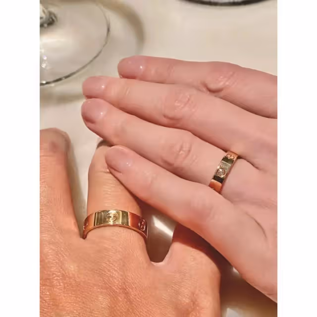 婚後首發聲！陳喬恩40歲遇上老公甜喊「感謝愛情沒放棄我」　「3月底登記結婚」全是為了公公