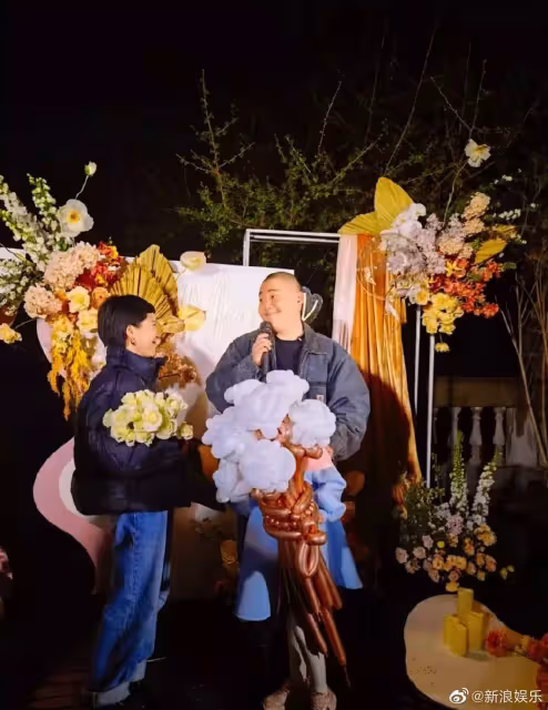 恭喜！郝劭文爆求婚成功「捧鑽戒單膝下跪」深情告白　「現場照釋出」網友湧入祝福