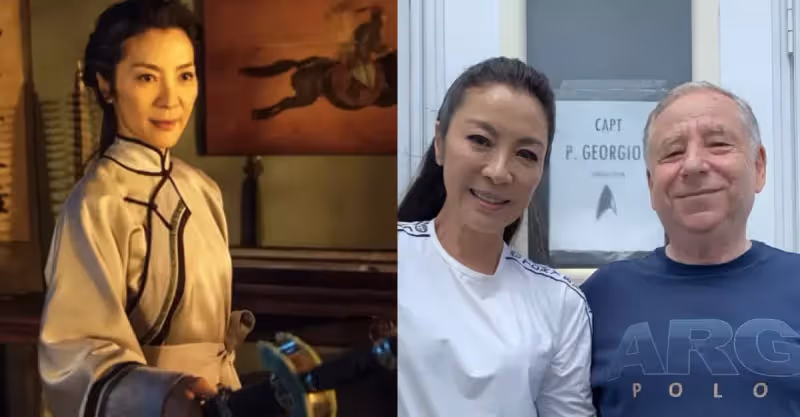 豪門千金變武打巨星！楊紫瓊賣命「連一張保單都買不到」靠6字保命咒立大功　「無緣婚後覓真愛」男方背景驚天