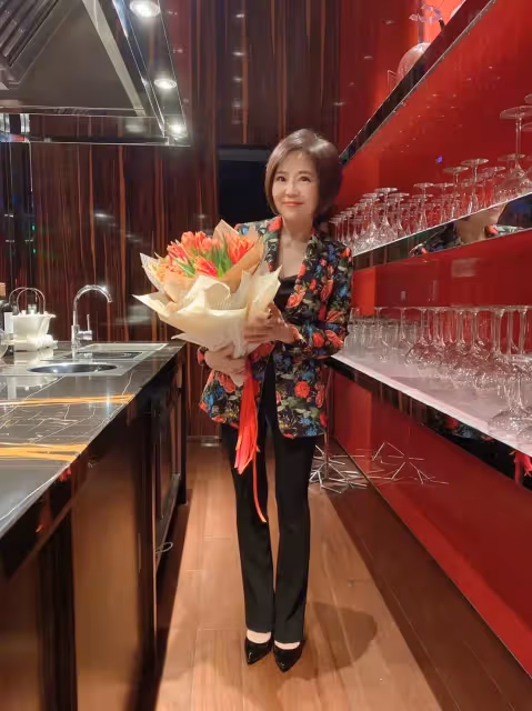 于美人交代孩子:走後希望用鼎泰豐炒飯拜我!「給晚輩大錢不如給小錢」一套養老觀道盡天下父母心