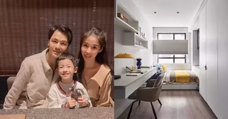 入住桃園千萬新厝！黃文星走到餐廳「多功能中島美翻天」陽台滿意到不行　「兒子房間藏巧思」童言笑：我終於有自己的
