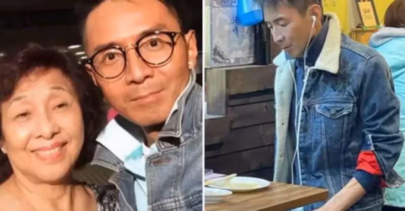 TVB男星林利路邊醉倒近況堪憂！曾患病消瘦憔悴，喪母后到妻子家鄉定居，照顧生病岳母：人生要充滿希望