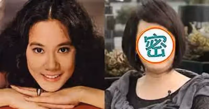 69歲《猛龍過江》苗可秀近照曝光，優雅皺紋爬滿臉，已無當年風情，網友：還是算了吧